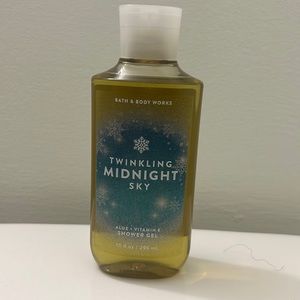 Twinkling Midnight Sky Shower Gel